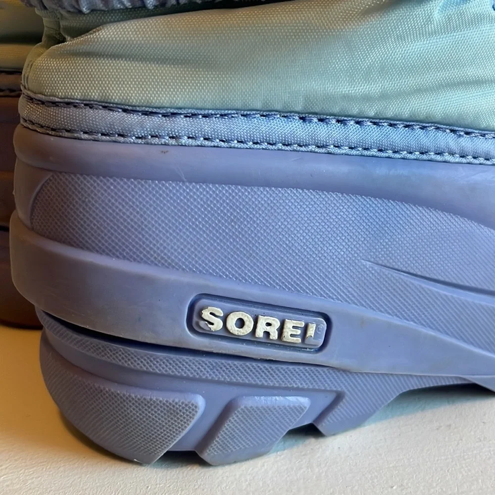 Sorel x Disney Flurry Frozen 2 Elsa Girls Snow Boots Size 3